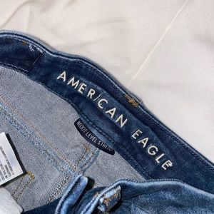 American Eagle Skinny Ripped Jeans